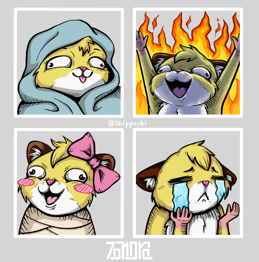 COMMISSION | CUSTOM EMOTES