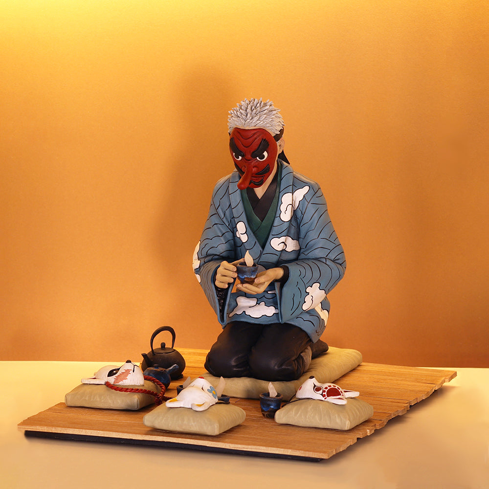 'UROKODAKI' | FANART SCULPTURE