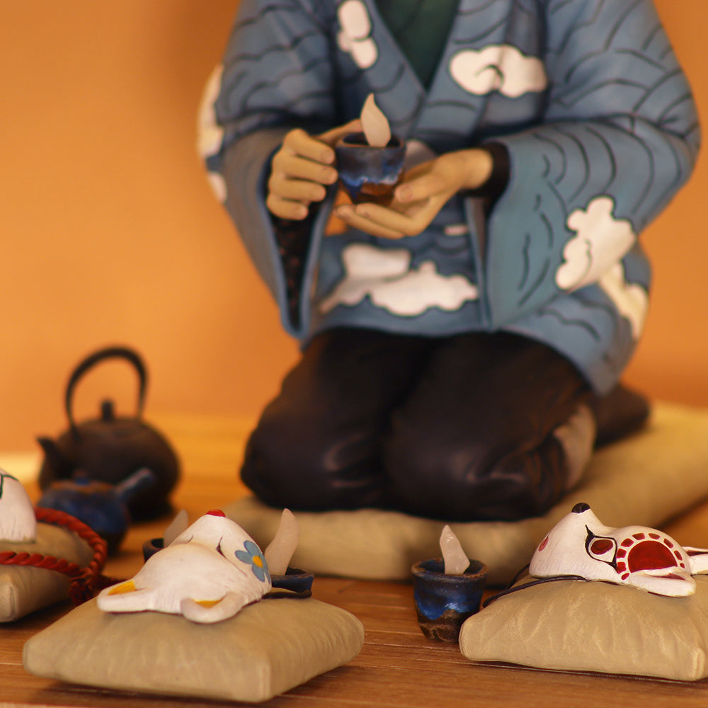 'UROKODAKI' | FANART SCULPTURE