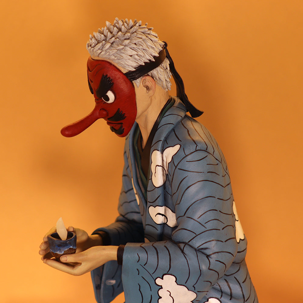 'UROKODAKI' | FANART SCULPTURE