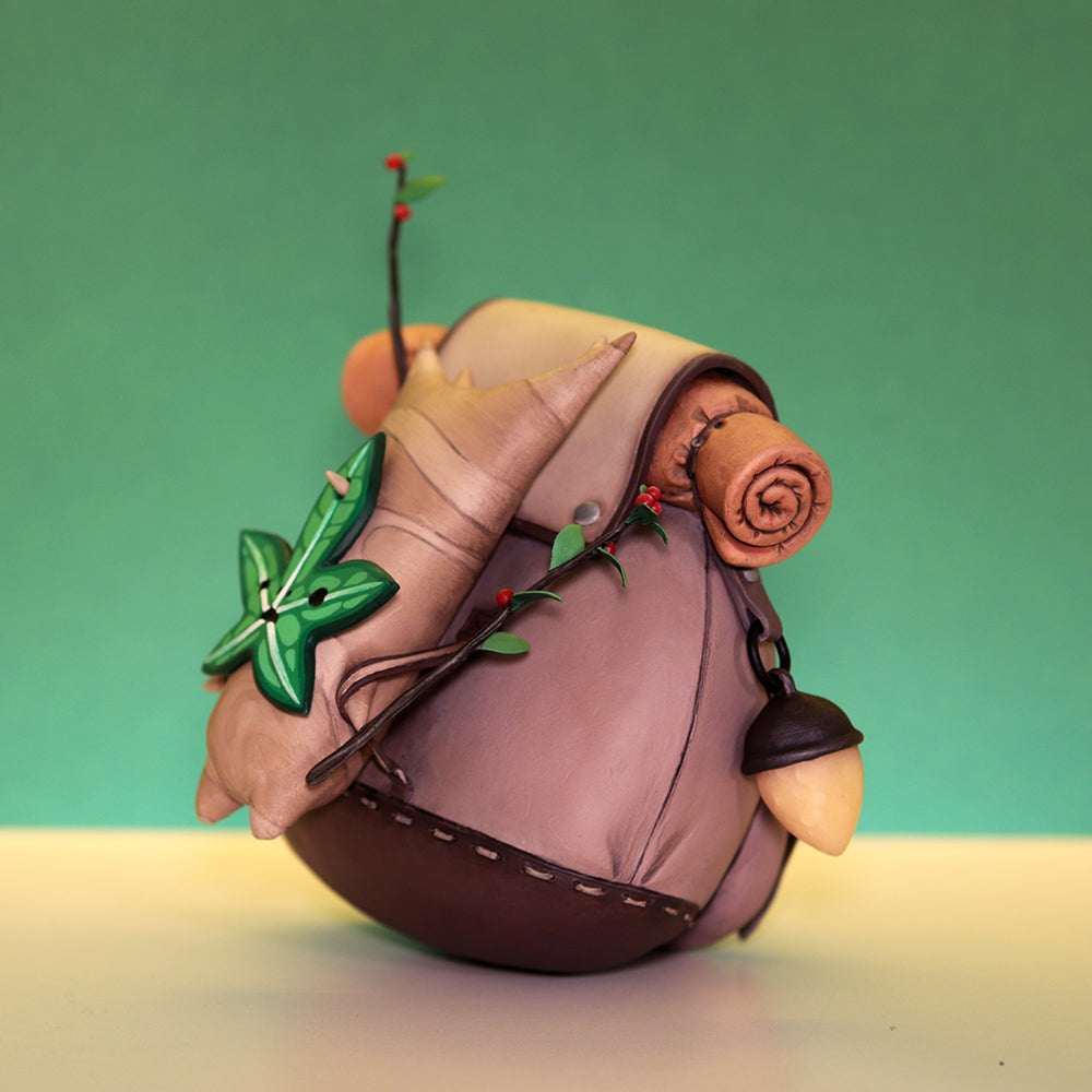'BACKPACK KOROK' | FANART SCULPTURE
