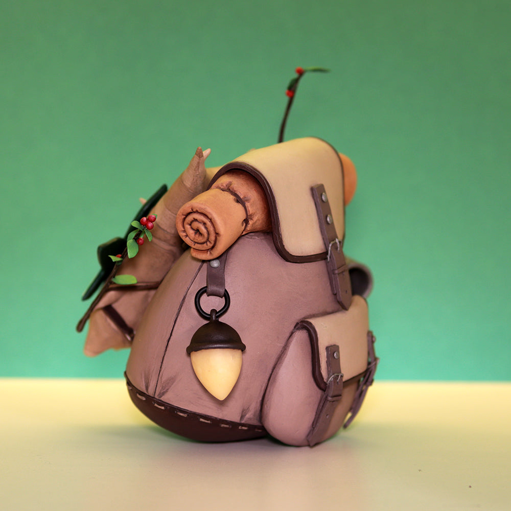 'BACKPACK KOROK' | FANART SCULPTURE