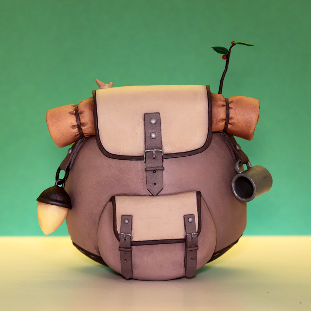 'BACKPACK KOROK' | FANART SCULPTURE