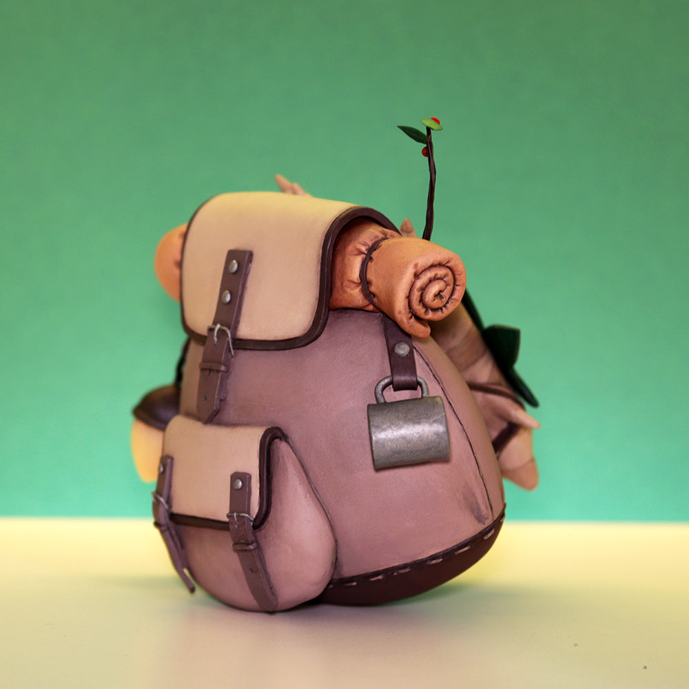 'BACKPACK KOROK' | FANART SCULPTURE