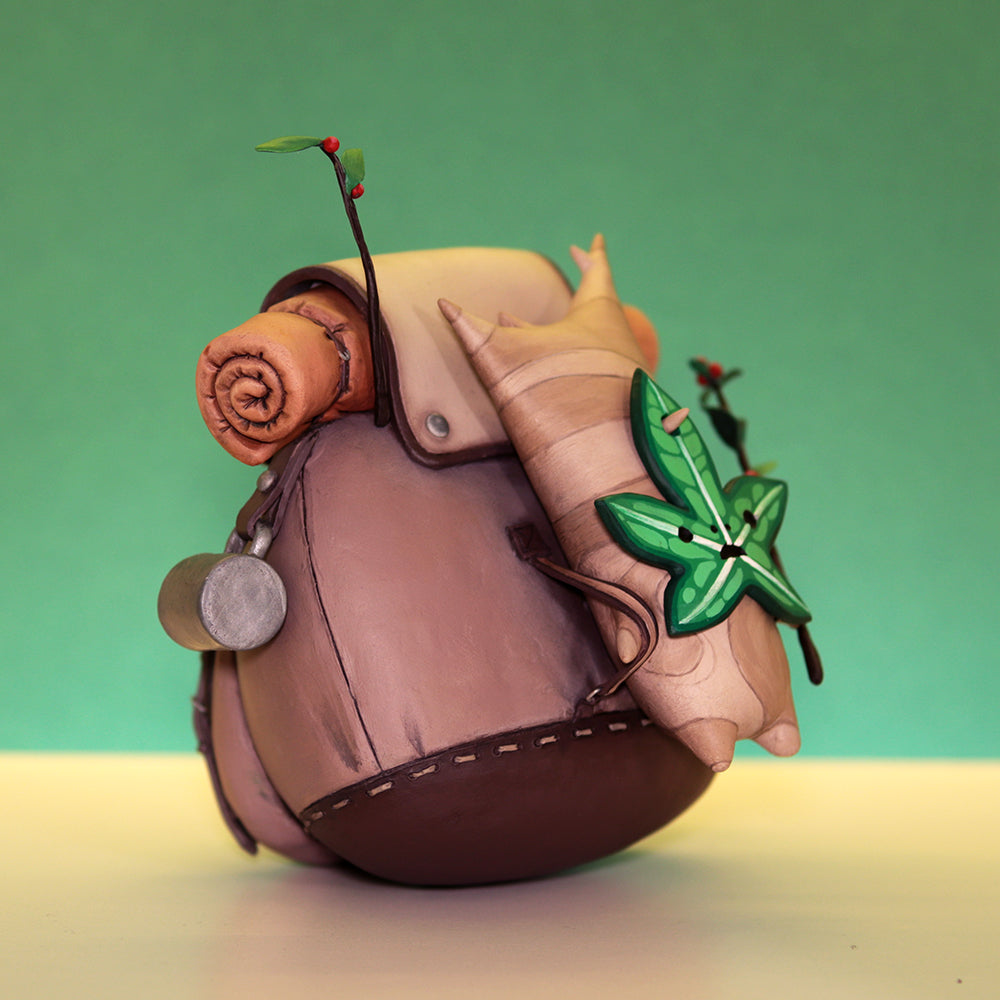 'BACKPACK KOROK' | FANART SCULPTURE