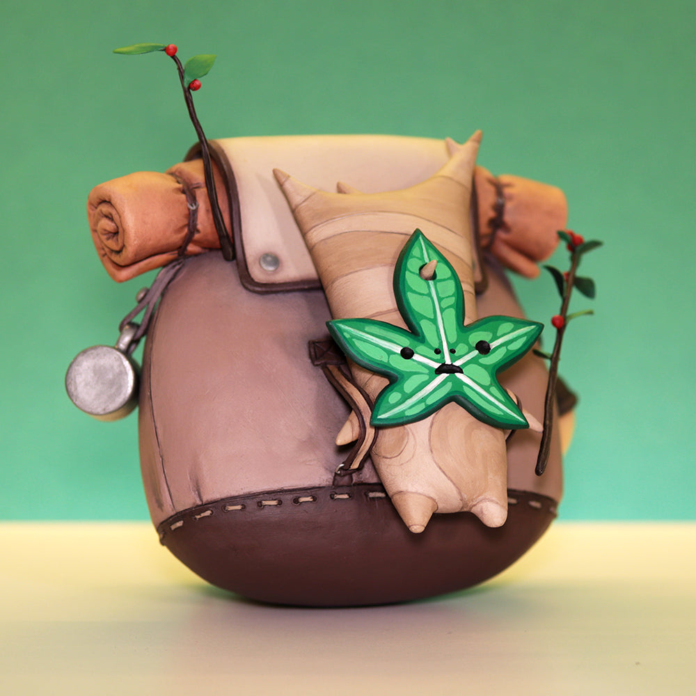 'BACKPACK KOROK' | FANART SCULPTURE