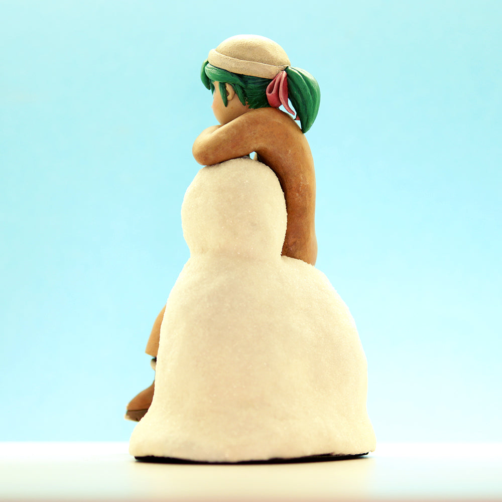 'ALPHA HATSUSENO' | FANART SCULPTURE