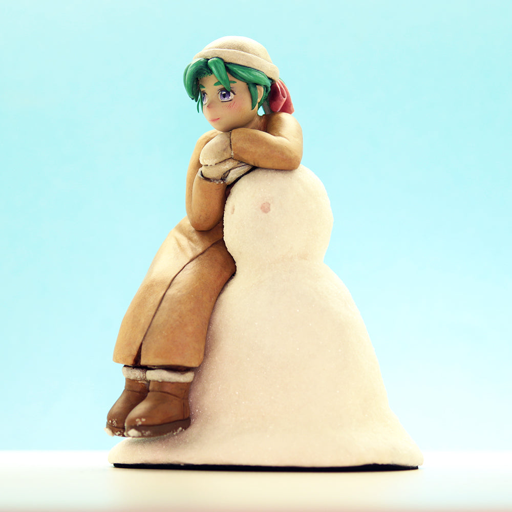 'ALPHA HATSUSENO' | FANART SCULPTURE