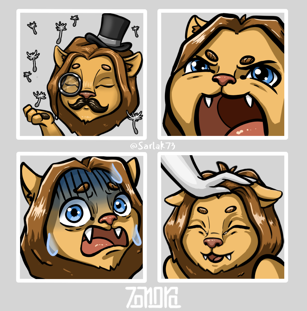 COMMISSION | CUSTOM EMOTES