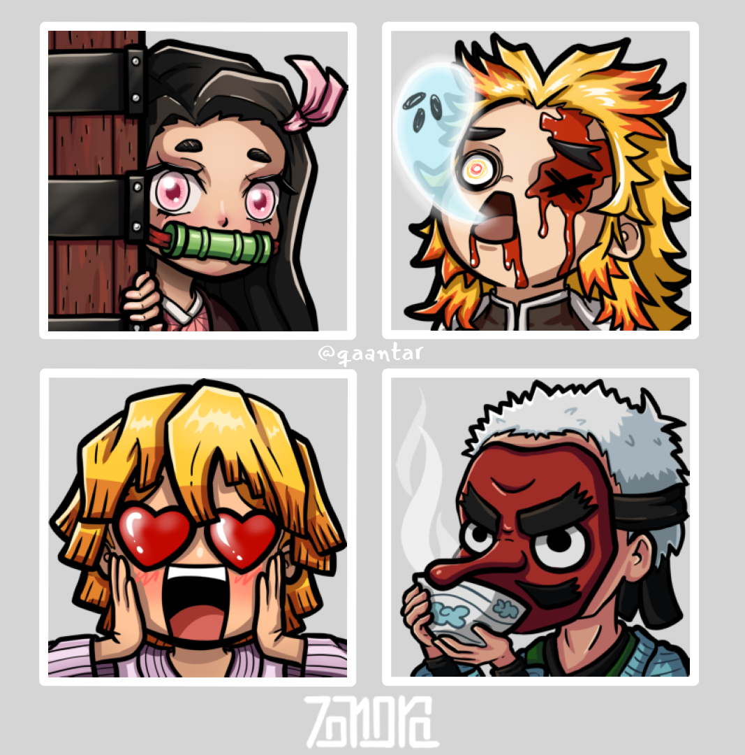 COMMISSION | CUSTOM EMOTES