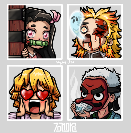 COMMISSION | CUSTOM EMOTES