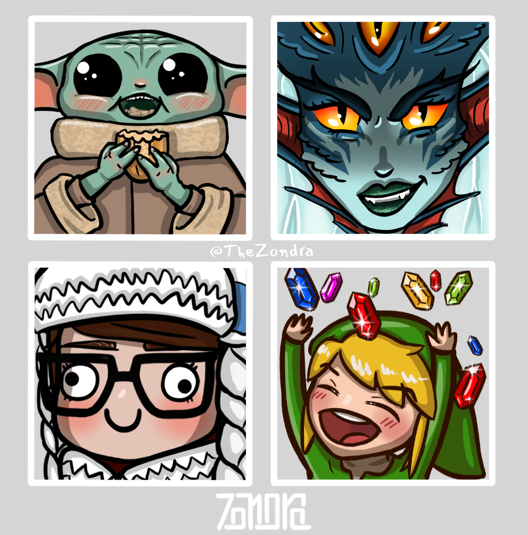 COMMISSION | CUSTOM EMOTES