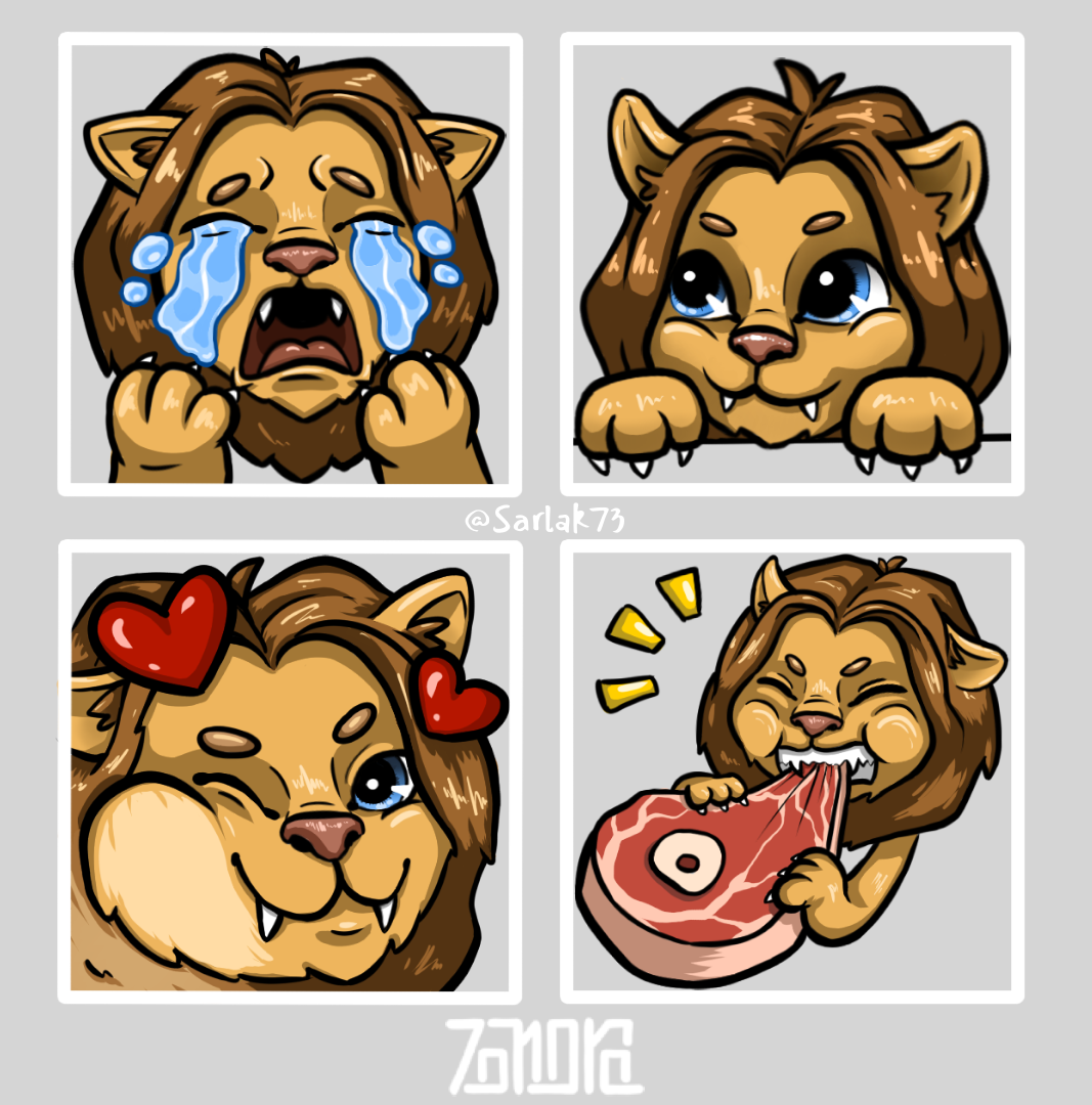 COMMISSION | CUSTOM EMOTES