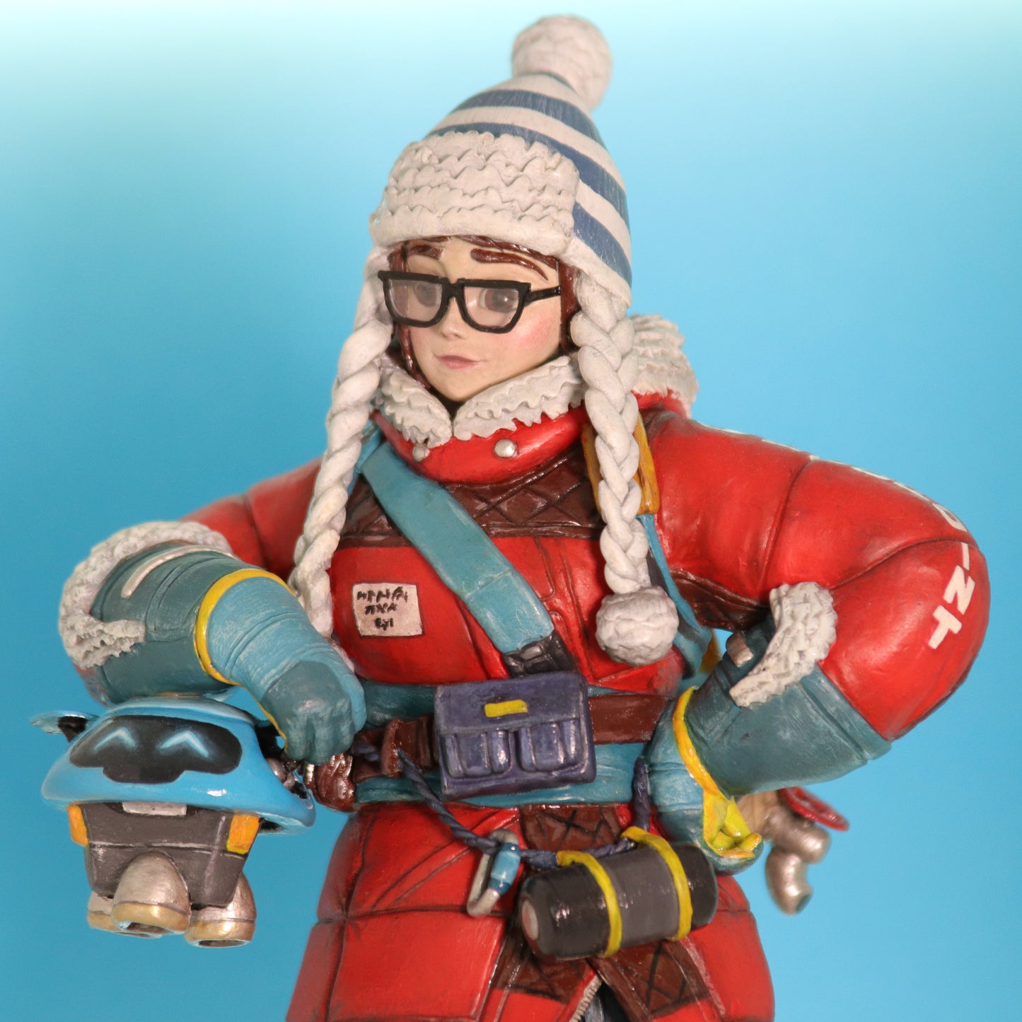 'IT'S GONNA BE MEI' | FANART SCULPTURE