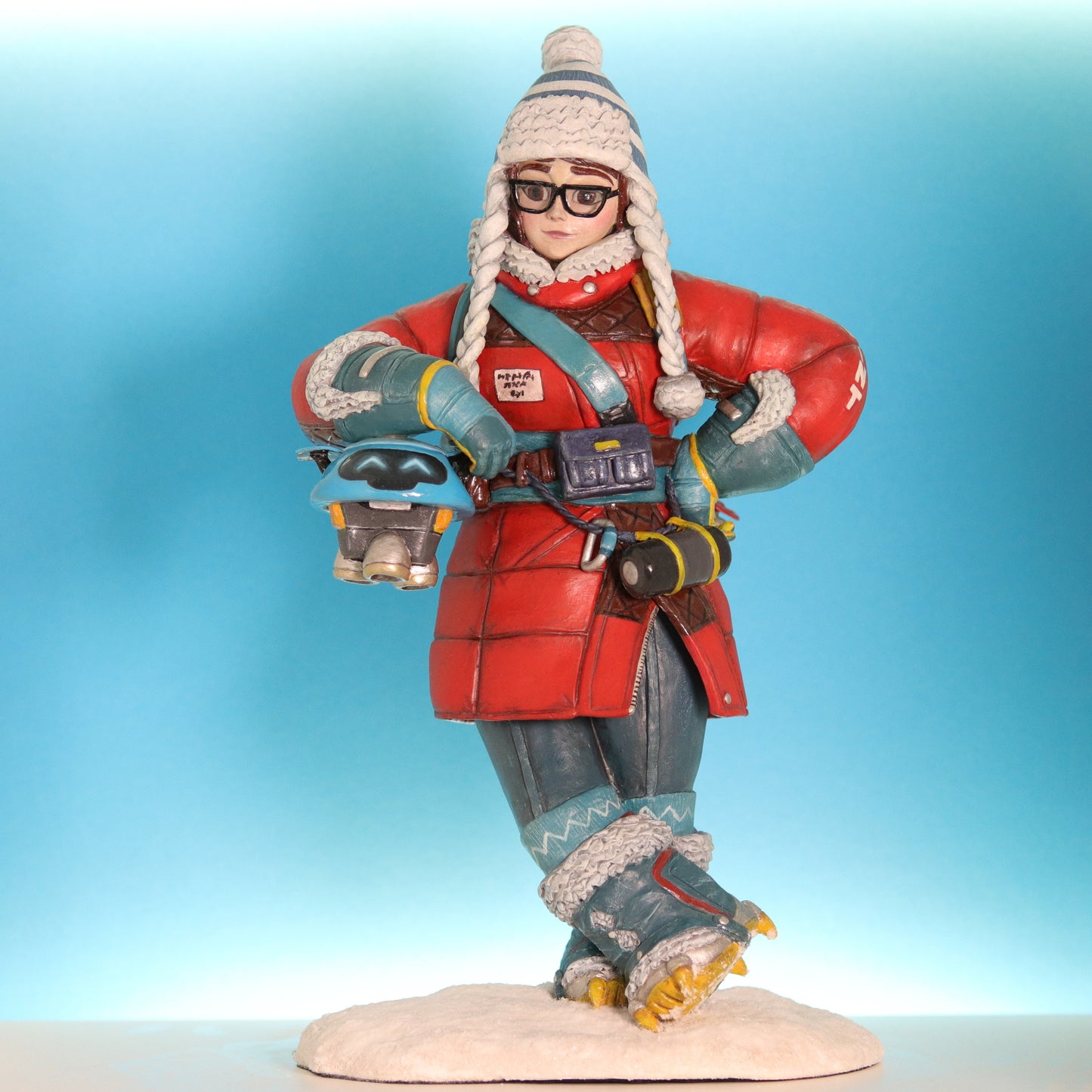 'IT'S GONNA BE MEI' | FANART SCULPTURE