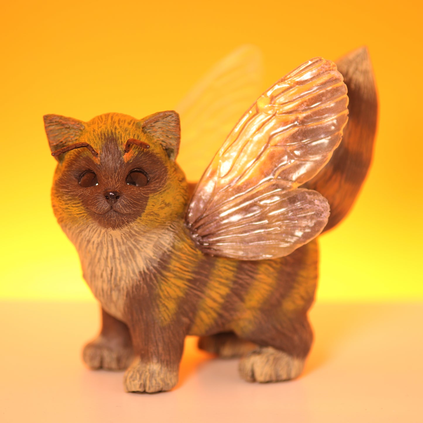 'BUMBLE CAT' | FANART SCULPTURE