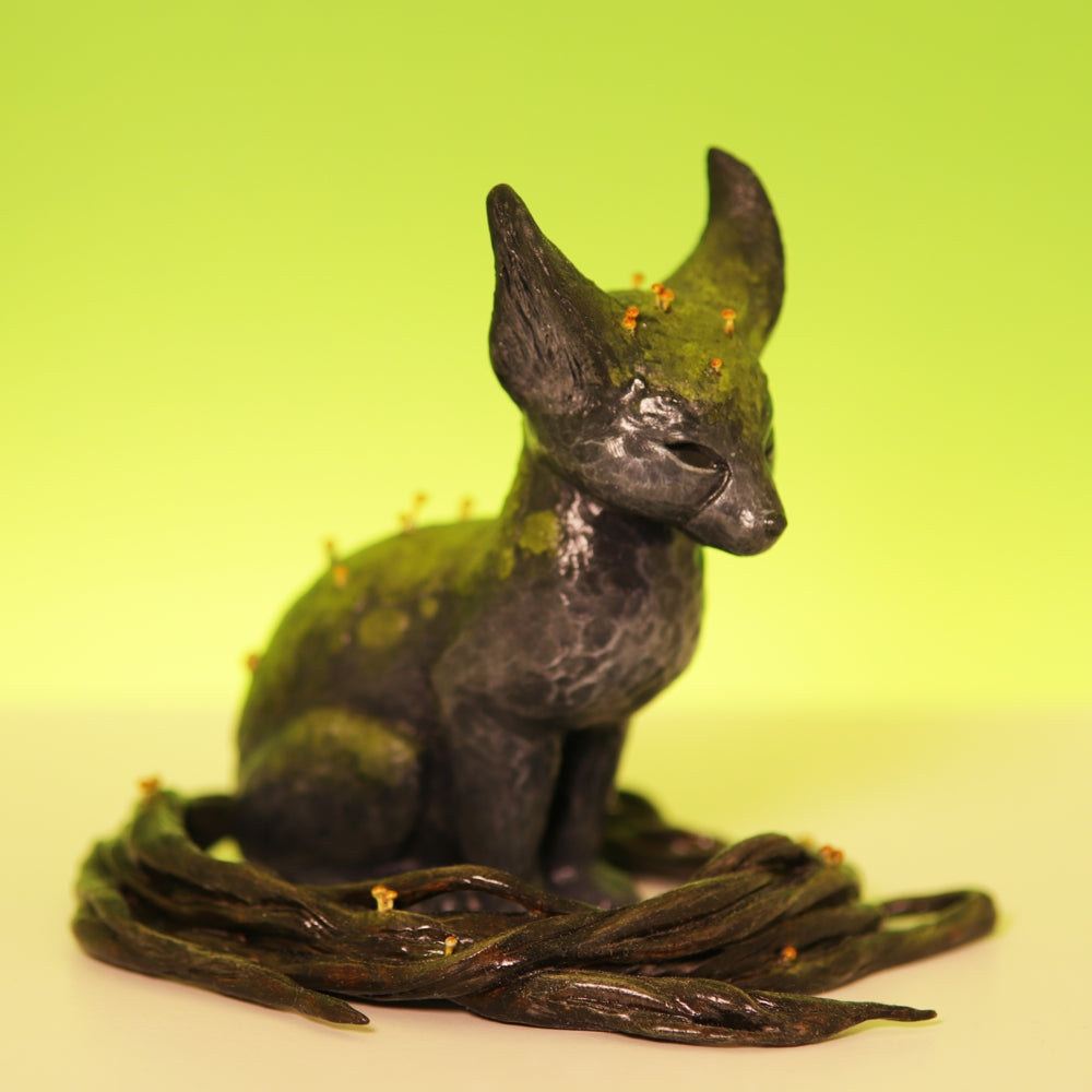 'MOSS FOX' | FANART SCULPTURE