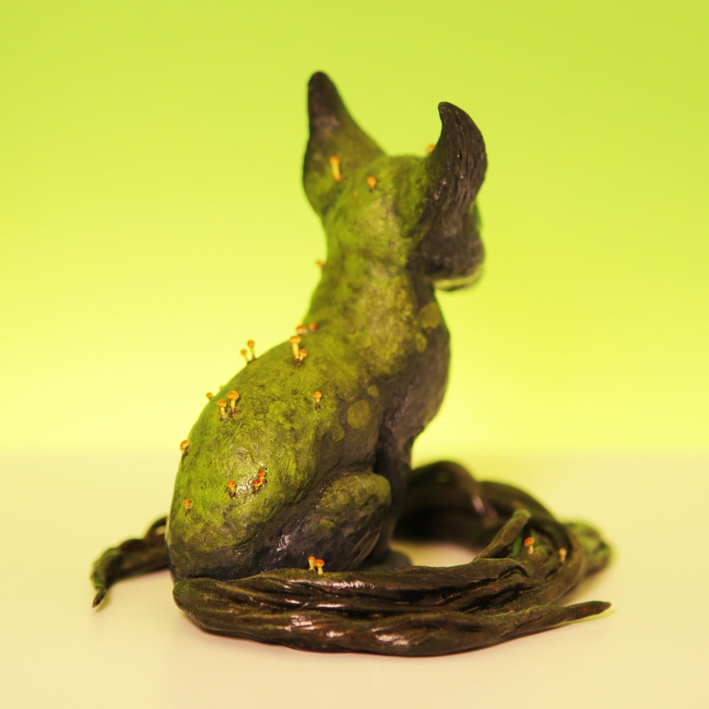 'MOSS FOX' | FANART SCULPTURE