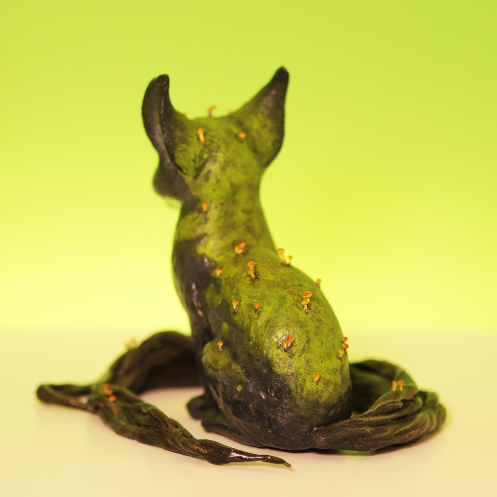 'MOSS FOX' | FANART SCULPTURE
