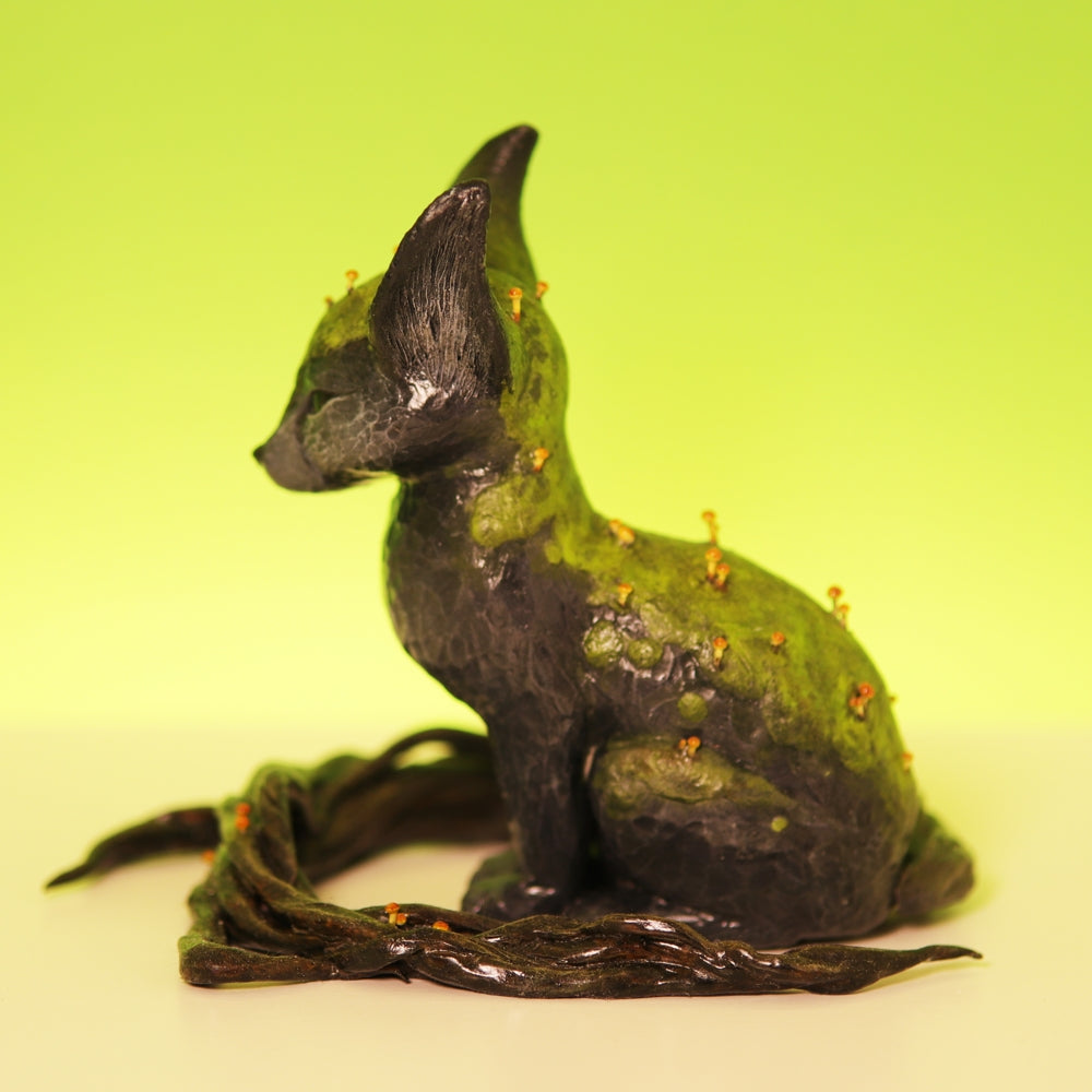 'MOSS FOX' | FANART SCULPTURE