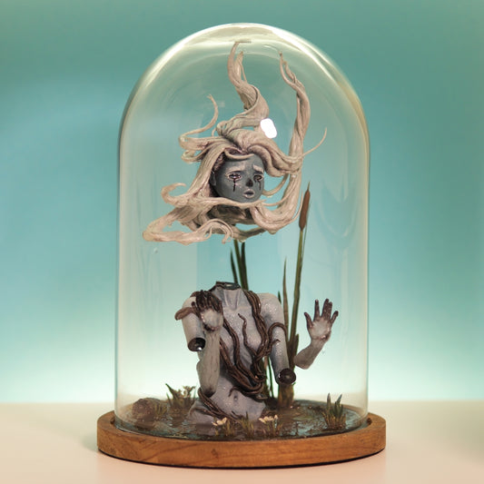 'SAD GHOST GIRL' | ORIGINAL SCULPTURE