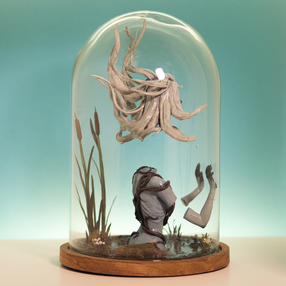 'SAD GHOST GIRL' | ORIGINAL SCULPTURE