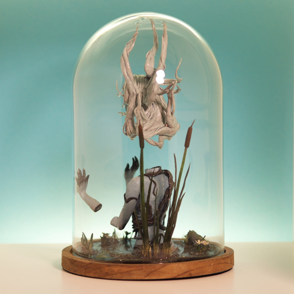'SAD GHOST GIRL' | ORIGINAL SCULPTURE