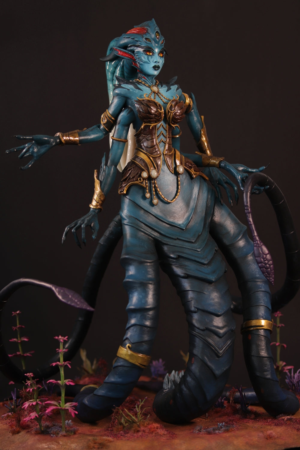 'QUEEN AZSHARA' | FANART SCULPTURE