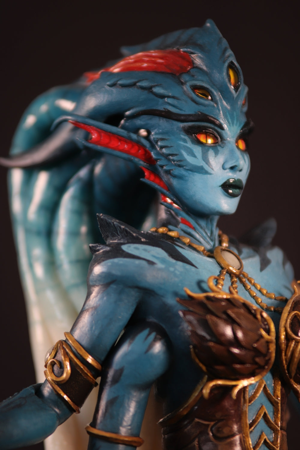 'QUEEN AZSHARA' | FANART SCULPTURE