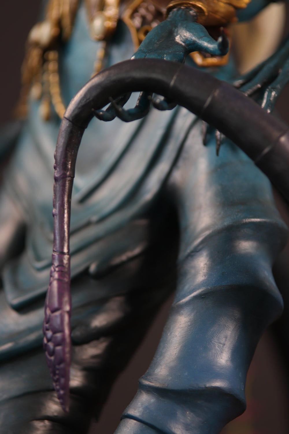 'QUEEN AZSHARA' | FANART SCULPTURE