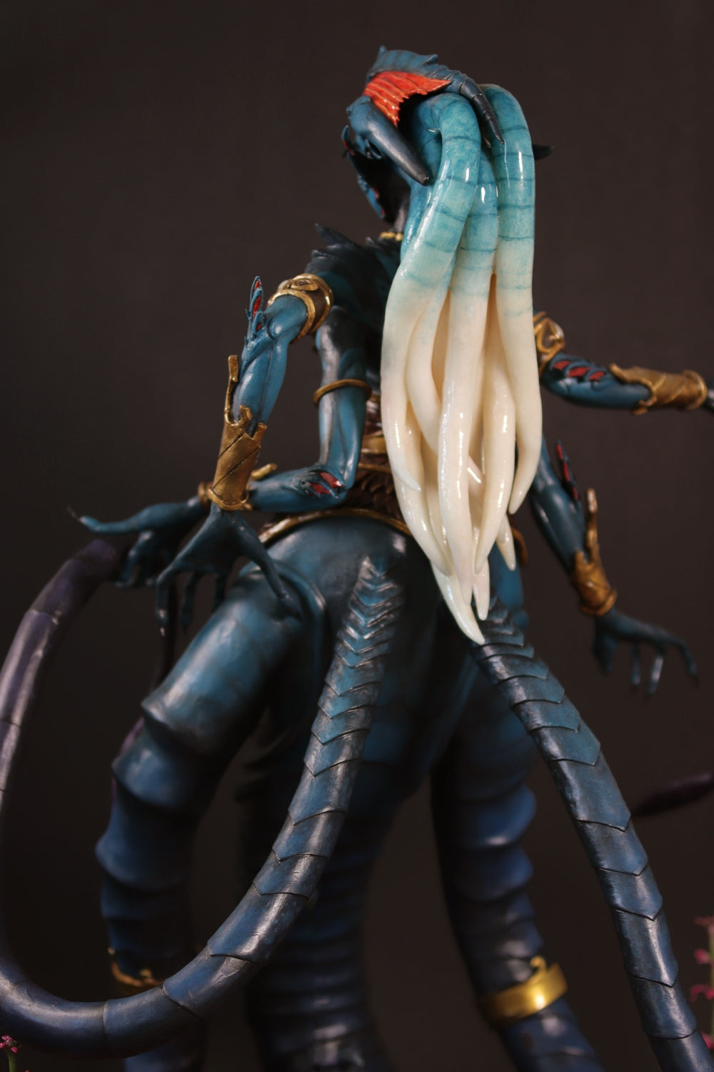 'QUEEN AZSHARA' | FANART SCULPTURE