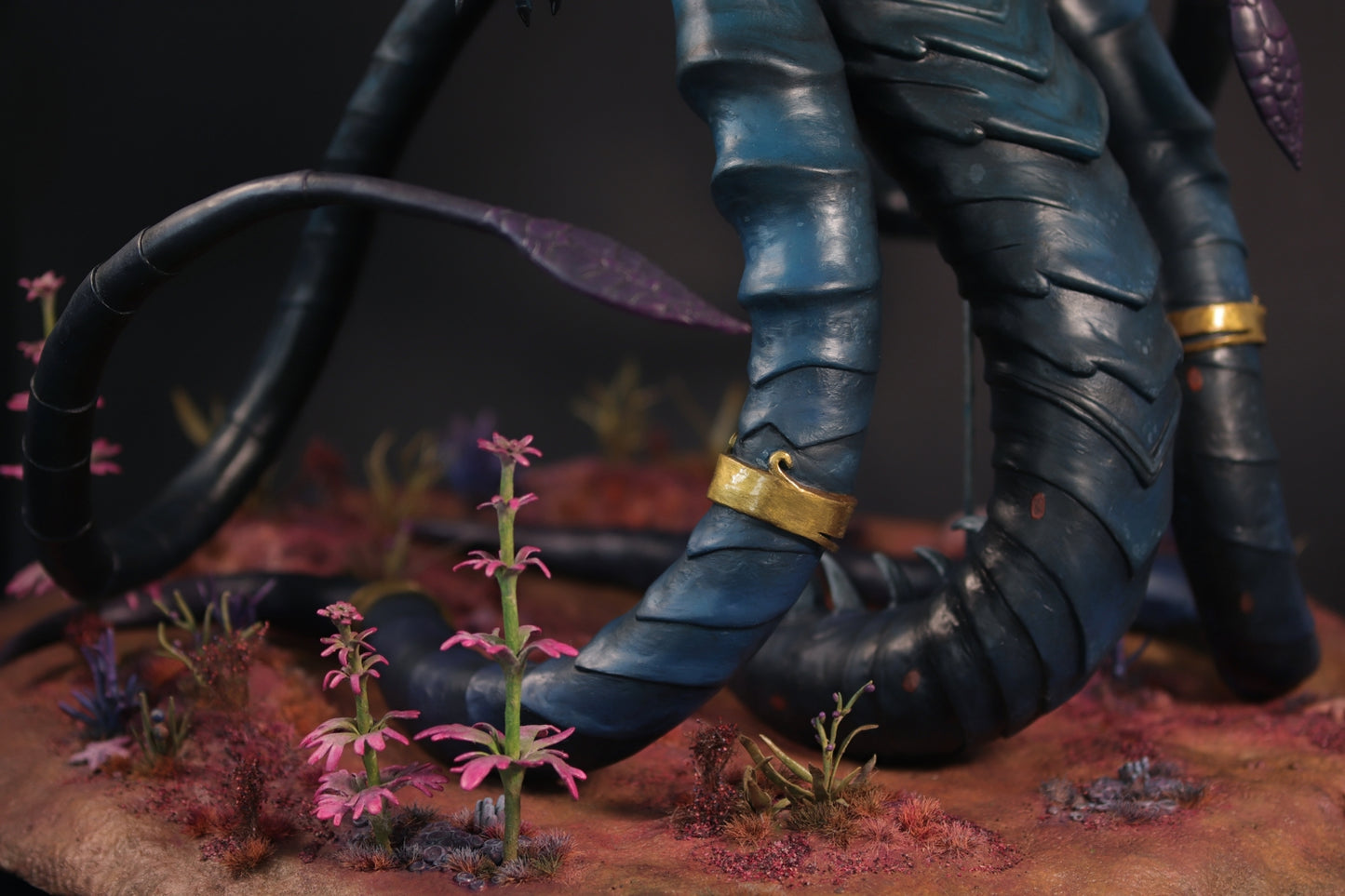 'QUEEN AZSHARA' | FANART SCULPTURE