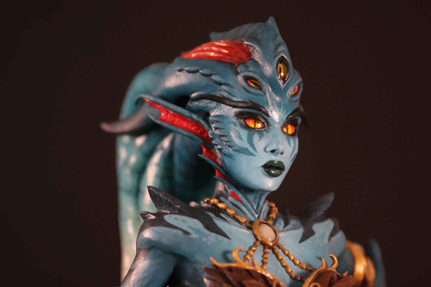 'QUEEN AZSHARA' | FANART SCULPTURE