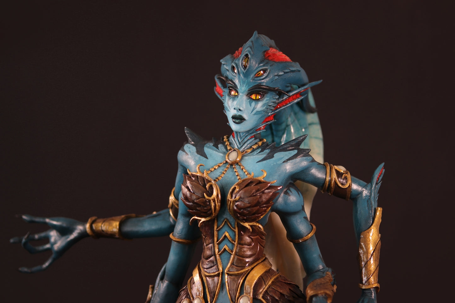 'QUEEN AZSHARA' | FANART SCULPTURE