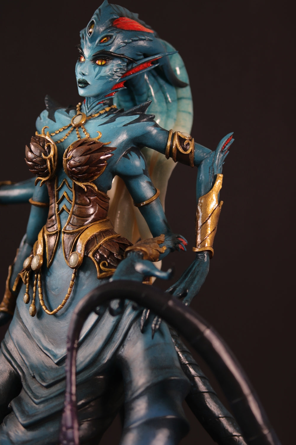 'QUEEN AZSHARA' | FANART SCULPTURE