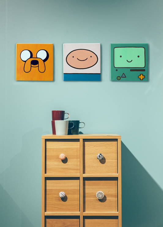 MINIMALISTIC | CANVAS SET