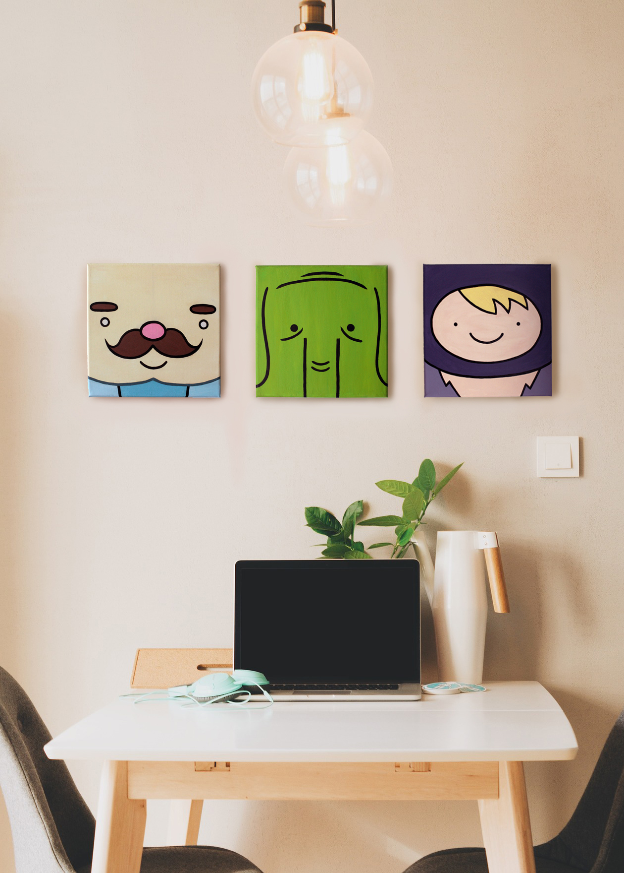 MINIMALISTIC | CANVAS SET