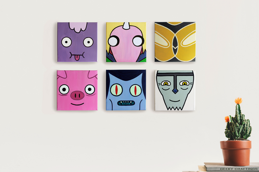 MINIMALISTIC | CANVAS SET