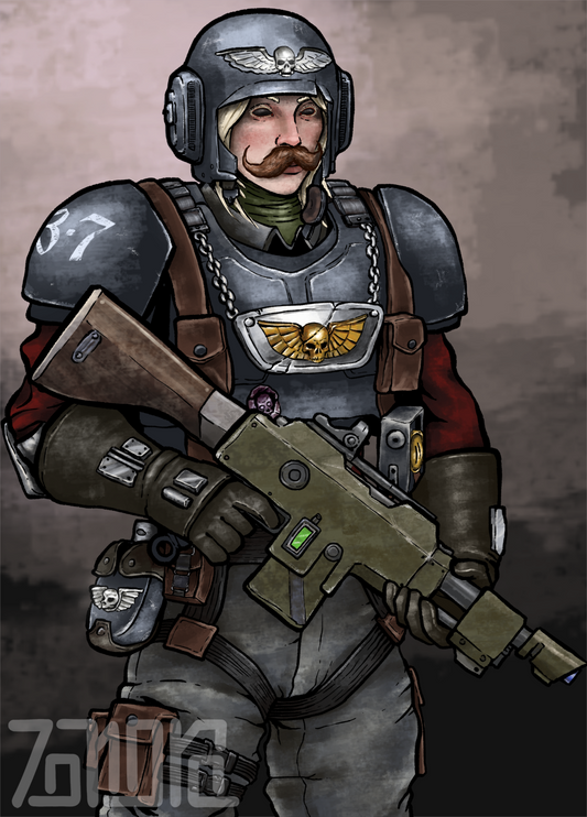 COMMISSION | CHARACTER DESIGN