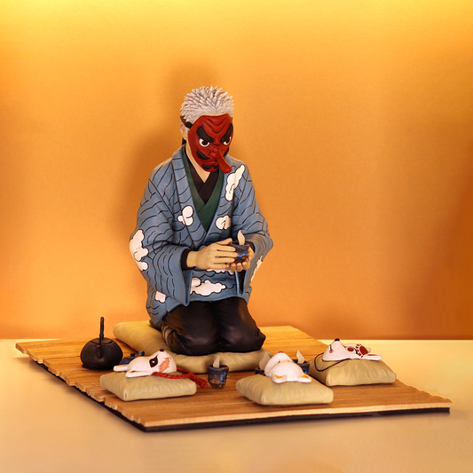 'UROKODAKI' | FANART SCULPTURE