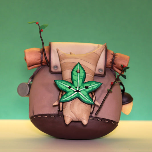 'BACKPACK KOROK' | FANART SCULPTURE