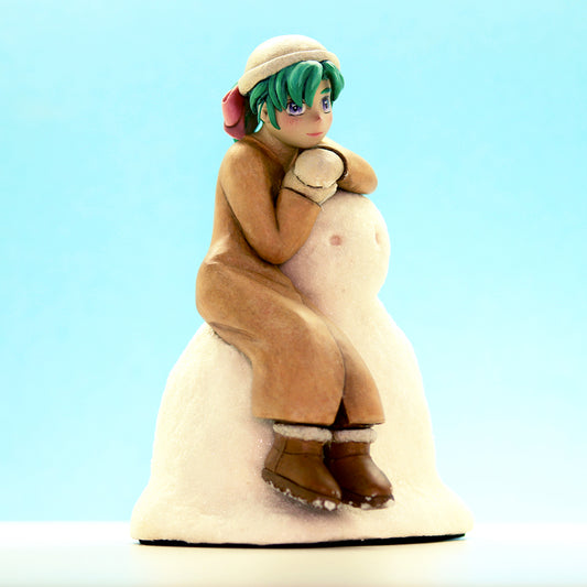 'ALPHA HATSUSENO' | FANART SCULPTURE