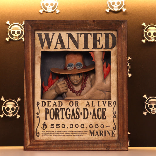 ACE WANTED POSTER | FANART FRAME