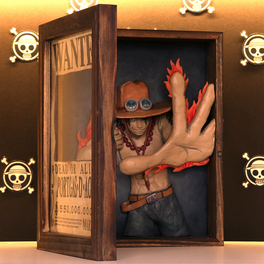 ACE WANTED POSTER | FANART FRAME