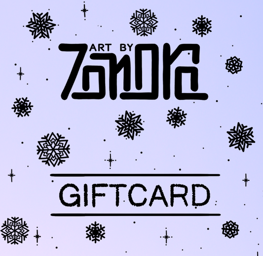 GIFT CARD | ART BY ZONDRA SHOP